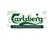 The Carlsberg Foundation green text logo