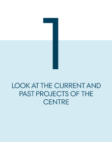 Look and the current and past projects of the centre