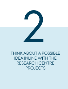 Think about a possible idea inline with the research centre projects